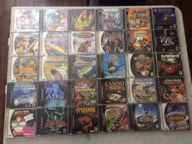 Dreamcast games