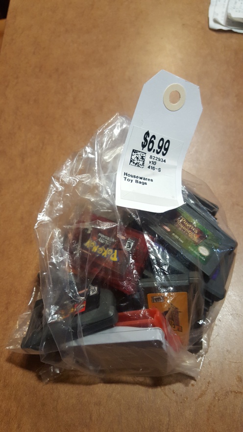 Found this at a local second hand store. Wasn't sure all of what was inside at first.