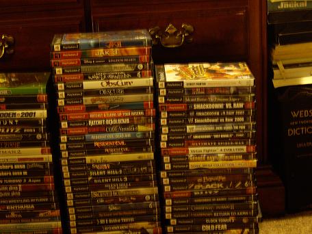 Lots of PS2 games