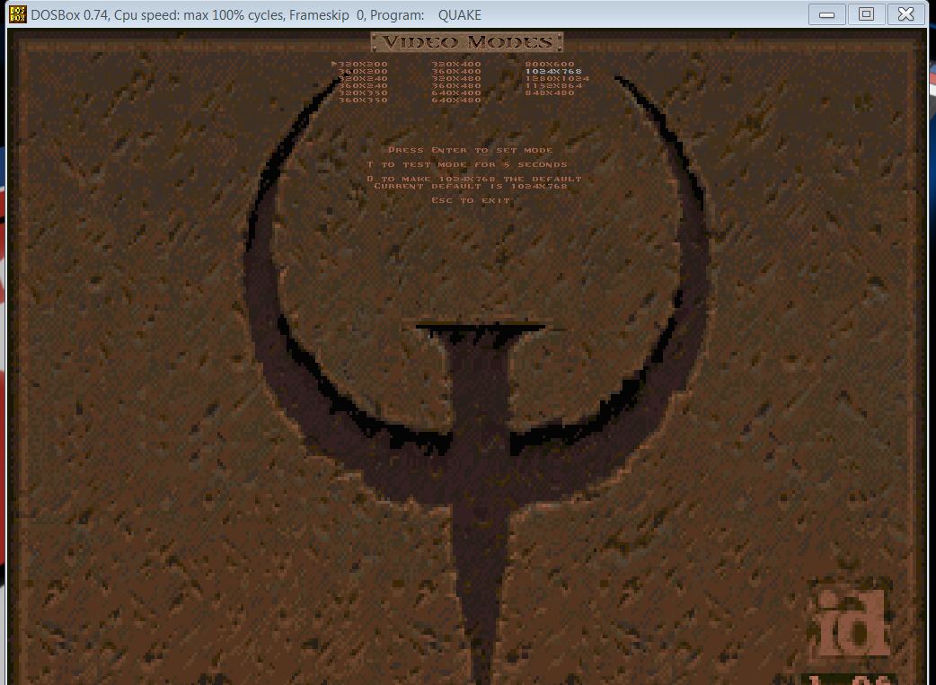 DOSBox Quake Settings.JPG