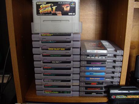 snes &amp; nes games