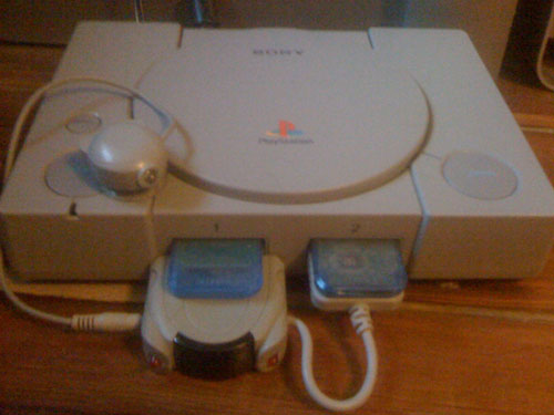 ps1 reciever/console