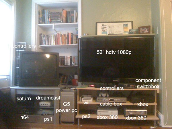 main setup