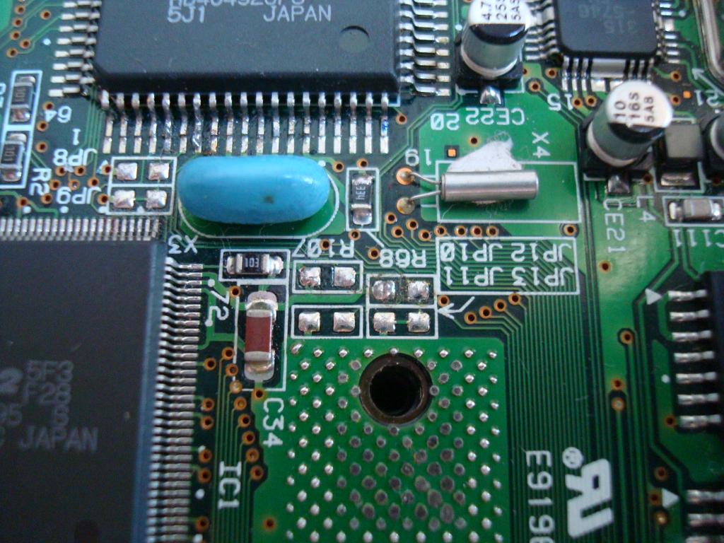region jumpers and ci resolder