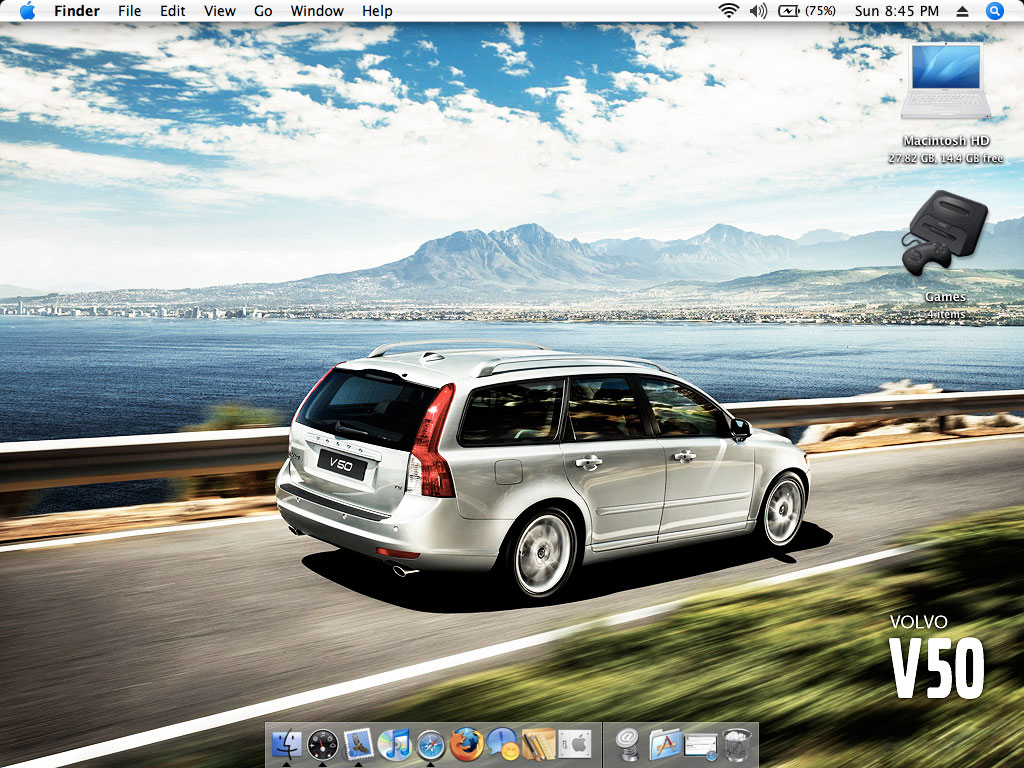 My desktop