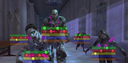 See any resemblance to original? Same boring game play, Donkey Konga its not!