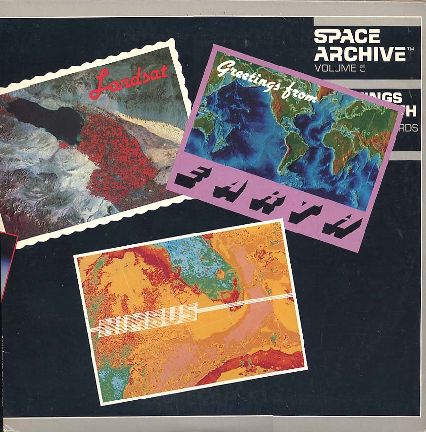 The ultimate show off that Laser Player disc. Satellite Images, Space Shuttle Landing and Tangerine Dream, what more can you ask for.