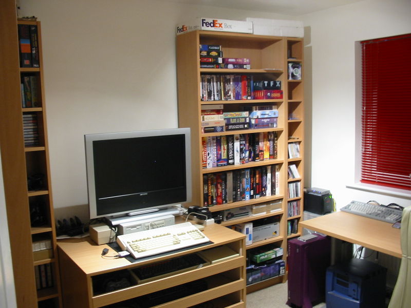 The room....