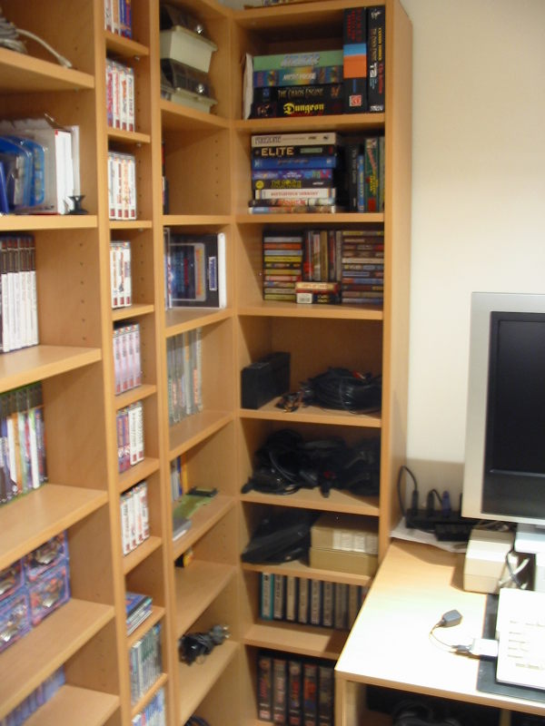 Amiga and Amstrad CPC games, controllers, video cables, NeoGeo AES &amp; MVS stuff.