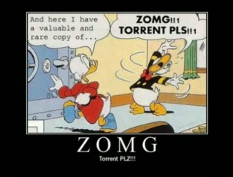 372 - donald_duck lol motivational torrent_plz.jpg