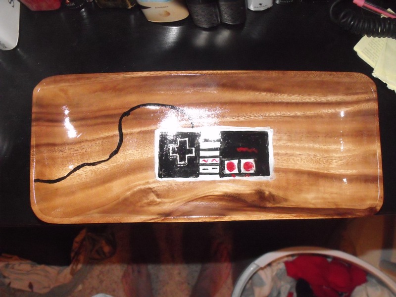 My daughter made this for me for my Birthday.the best gift ever