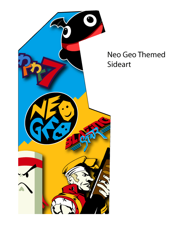 Neo Geo Side...
