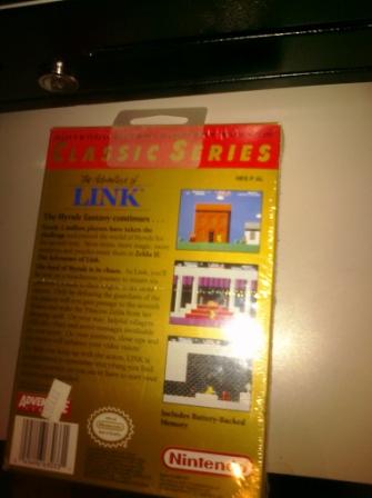 Zelda II Sealed PAL