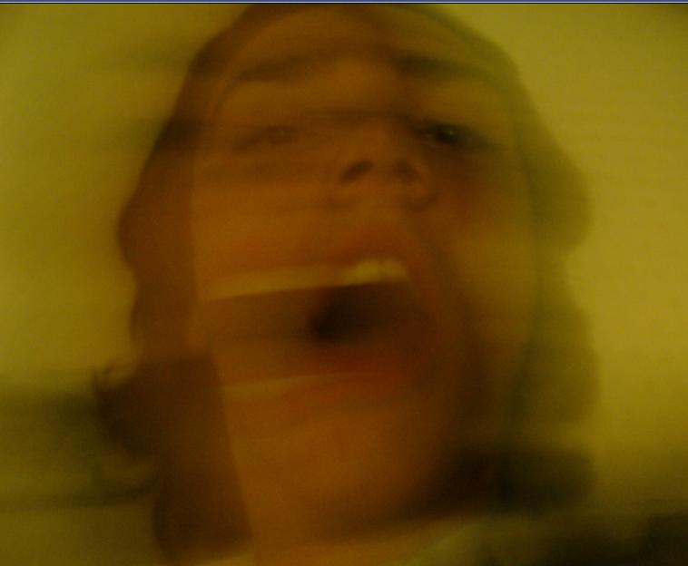 So, i was fooling around with my camera, becasue i was stuck in my bed with a bad cold. So, I coughed when i tried to take the picture, and it looked really cool. I have enjoyed re-making this style of image over-and-over. If anyone wants more examples, ill put more up.