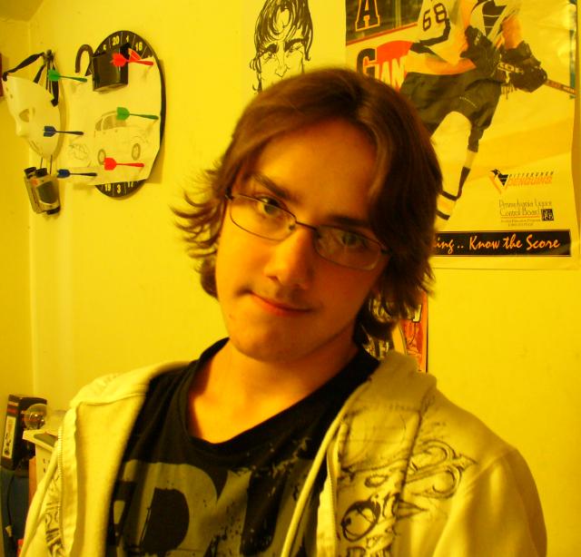 I posted this image on another site, and everyone said that I looked like Dr. Chase from House. lol.
