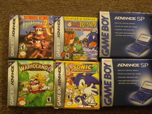 GBA games