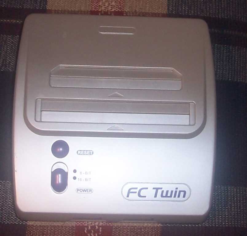 FC Twin (Unmodded)