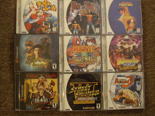 DC games