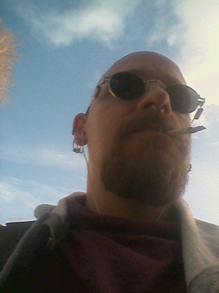 sunglasses makes me... something, something