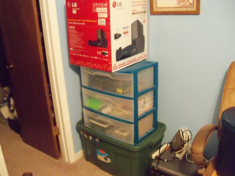 This is all the extra systems and wires and controllers.