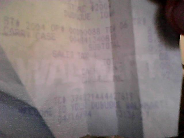 Game Gear Carrying Case Receipt.JPG