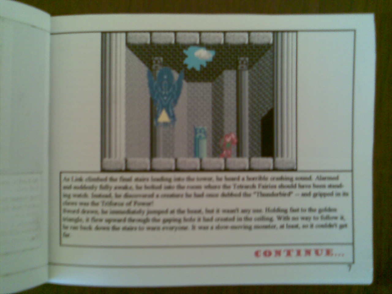Some of the story