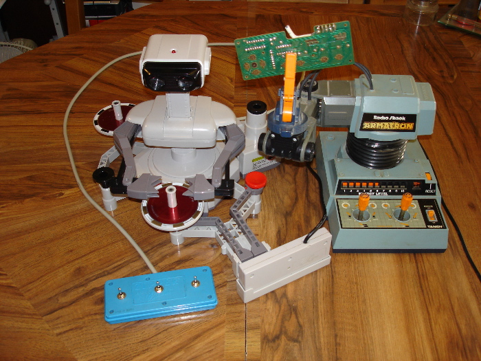 BATTLE OF THE ROBOTS.