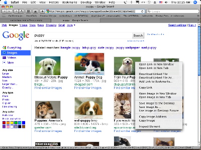Google Image Old Screen.JPG
