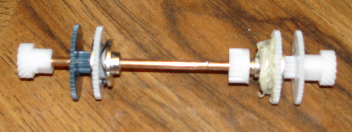 GEAR SLIPS AT THE BLACK SPRING CLIP