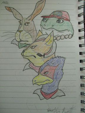 Star Fox team