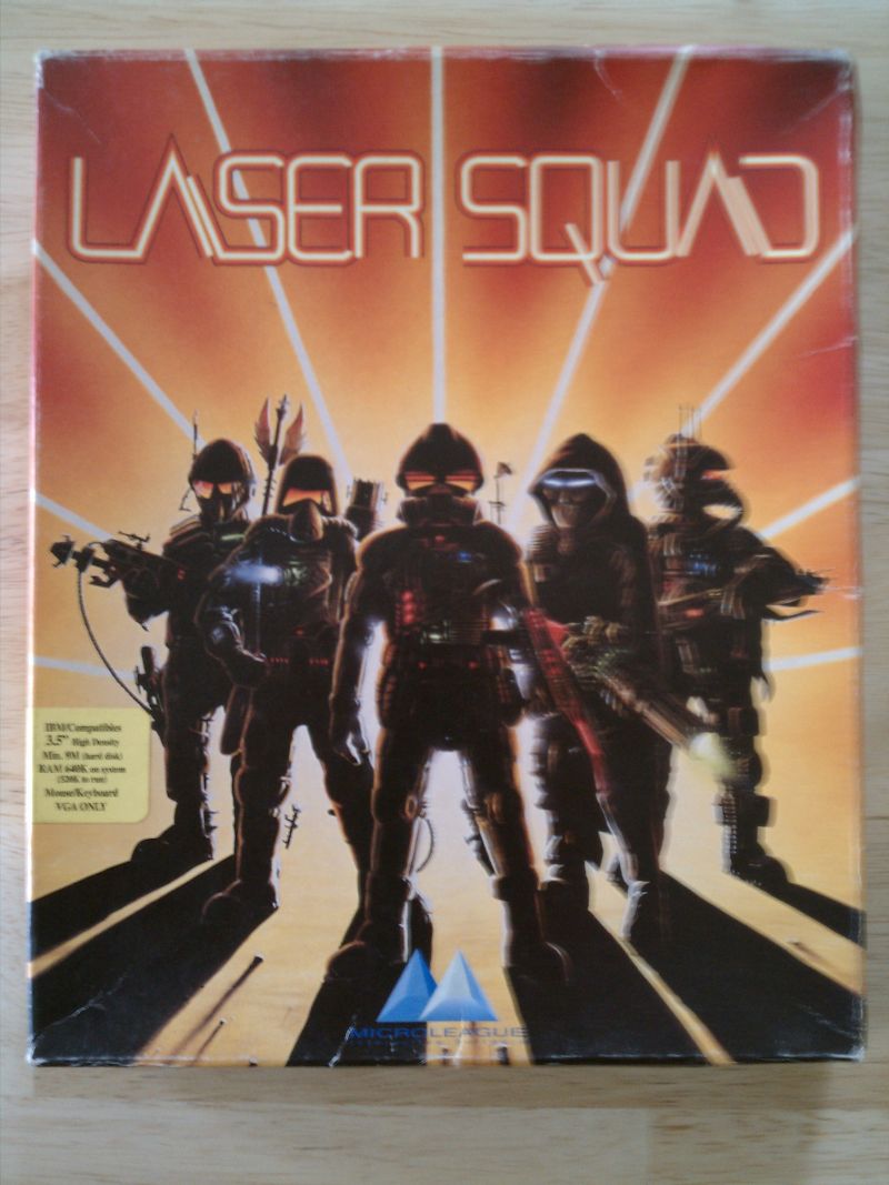One of the great games from my childhood back in my possession.<br /><br />Laser Squad!
