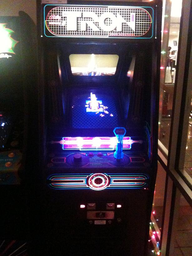Tron @ Pinballz Arcade