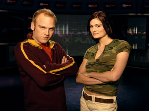 Adam Sessler &amp; Morgan Webb