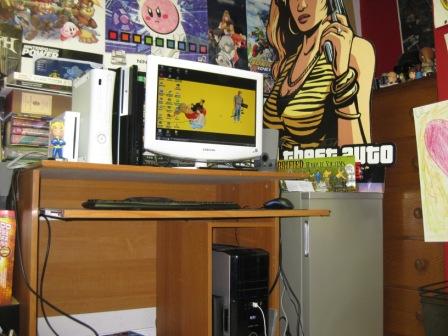 Current next-gen set up