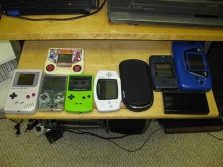 Handhelds