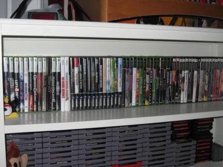 ps2, snes, genesis(if people want i can try and get closer shots of those)