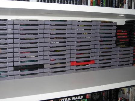 SNES games