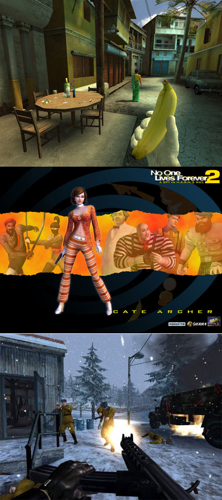 A Perfect Cross between Austin Powers and Perfect Dark!