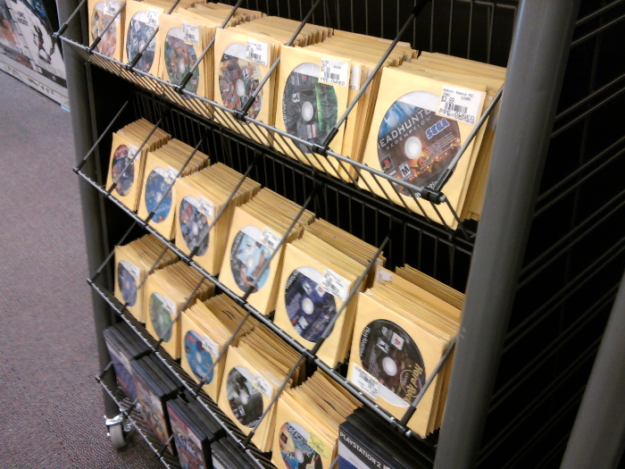 Gamestop Rack Yellow Envelopes A.jpg
