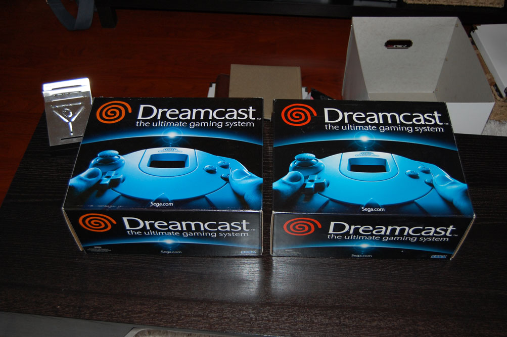 2 brand new sealed dreamcast