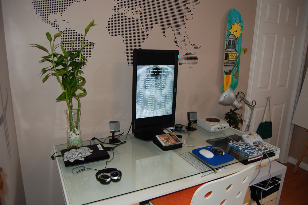 my ikaruga and other shmup setup