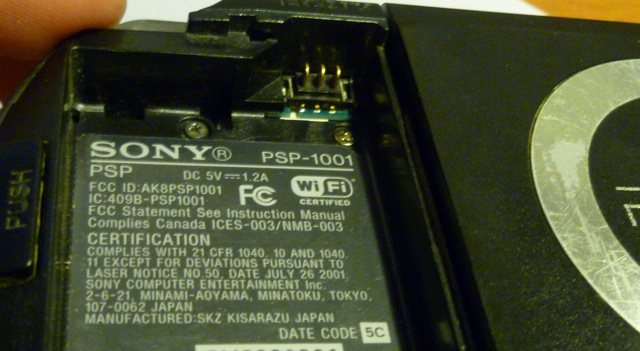 psp 1001