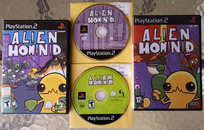 Alien Hominid PAL NTSC Collection 02.jpg