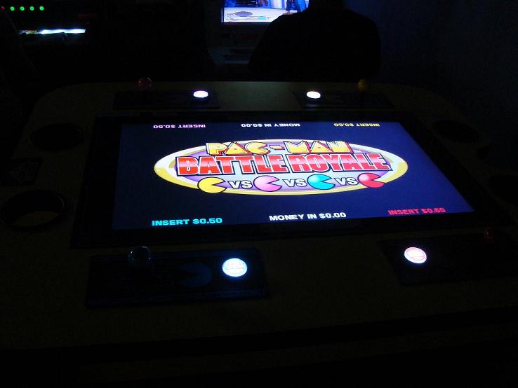 Pacman Battle Royale at Arcade UFO in Austin, Texas