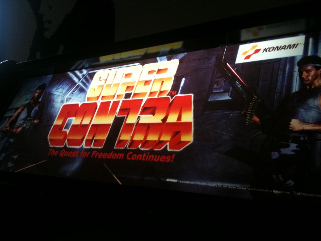 Super Contra marquee