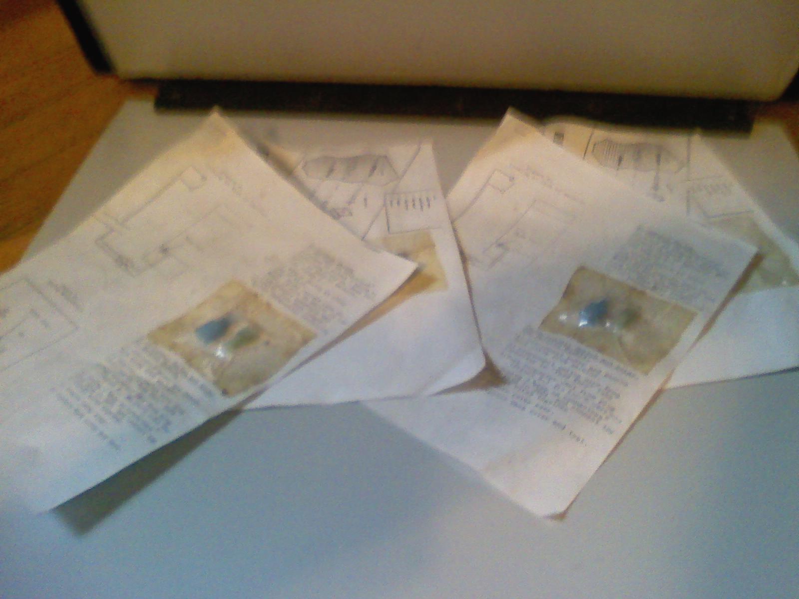I will scan these when I get a chance.