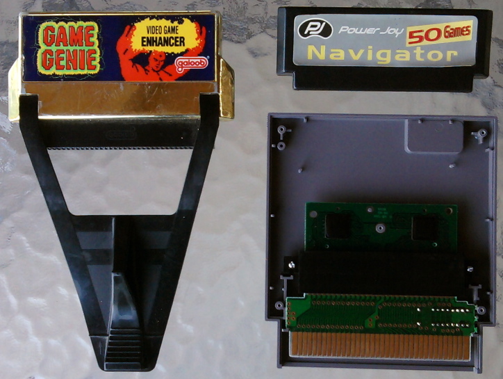 NES Game Genie - Bootleg Cart - Gromite Import Adaptor.jpg