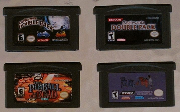 GBA Castlevania Pinball Dead Bootleg on Left.jpg