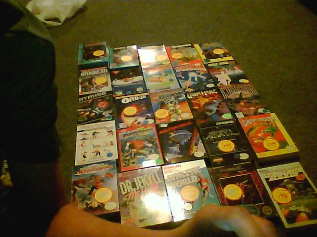 The bulk of it all..kind of a crappy pic.