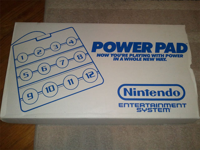 Nes Power Pad
